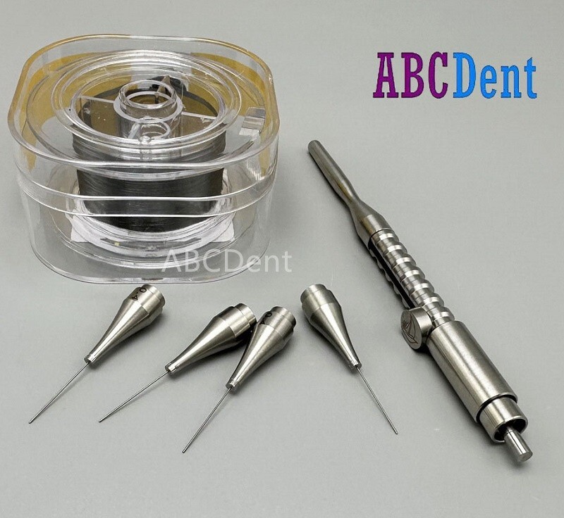 Dental Endo Root Canal File Extractor Endodontic Broken File Restoration Tools