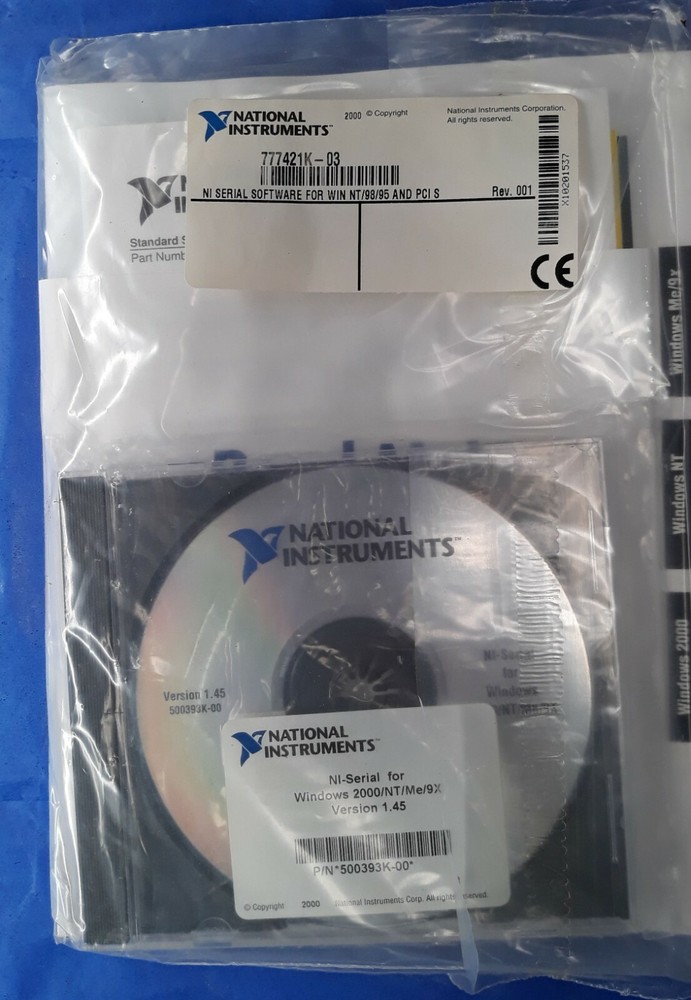 National Instruments Serial For Windows 2000/NT/Me/9x Software