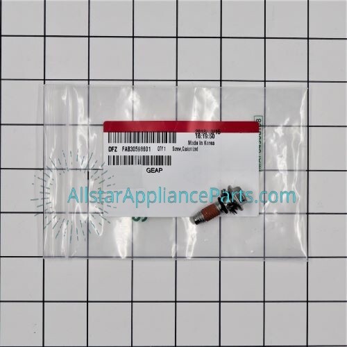 LG Washing Machine Customized Screw FAB30598601