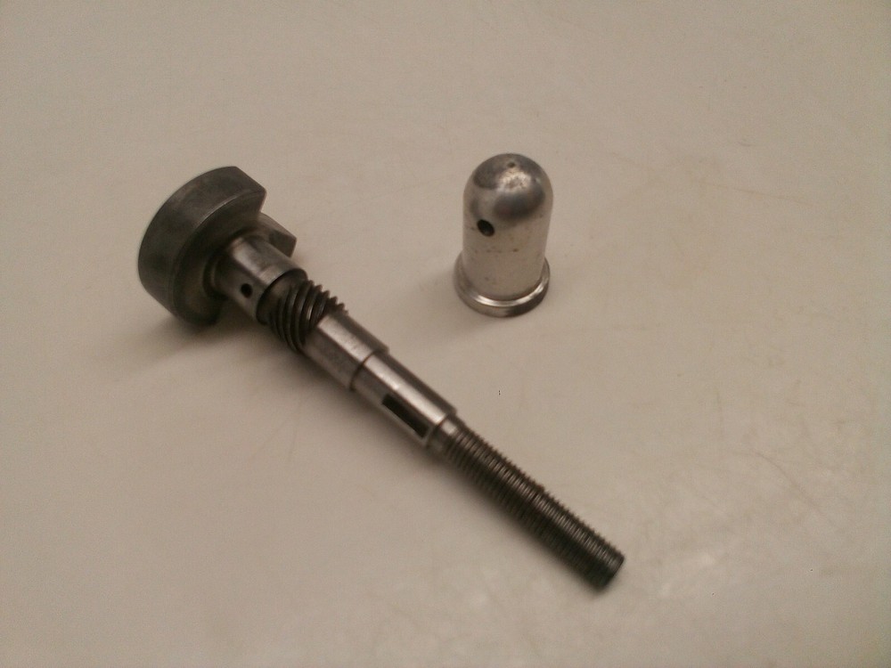 ASP 52 Four Stroke R/C Model Engine Crankshaft & Spinner