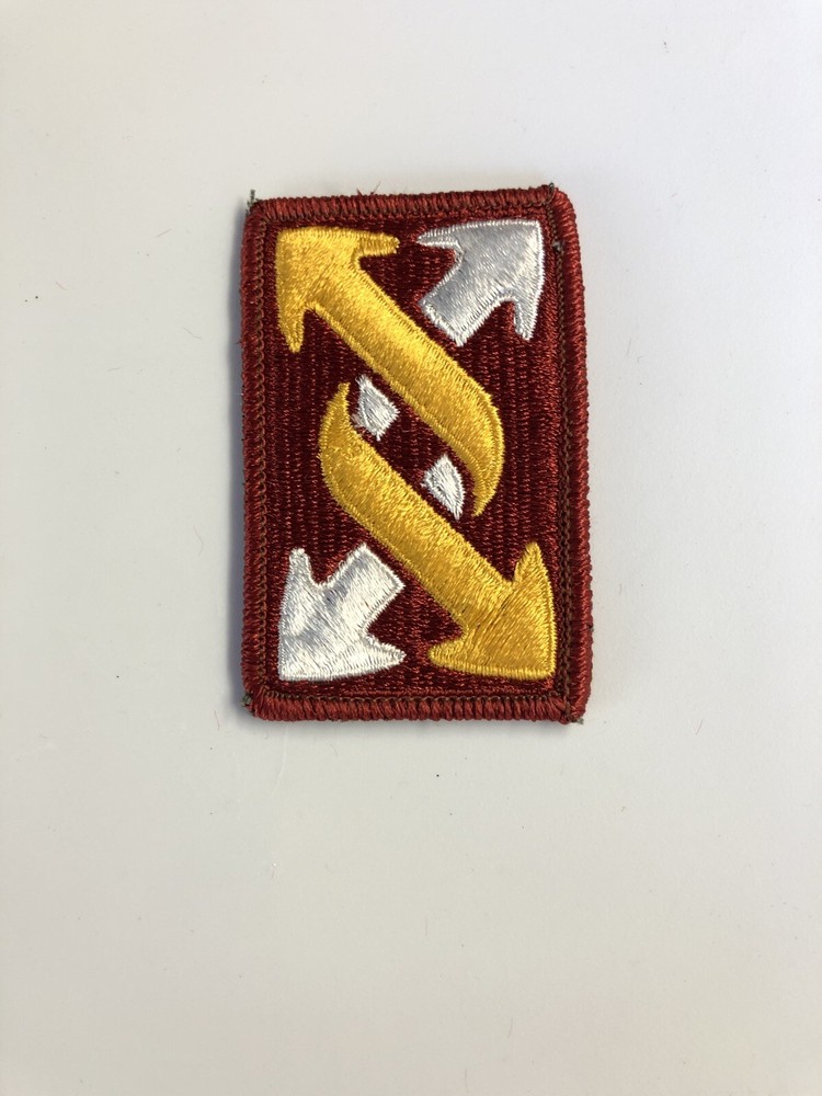 143rd Transportation Brigade U.S. Army Shoulder Patch Insignia