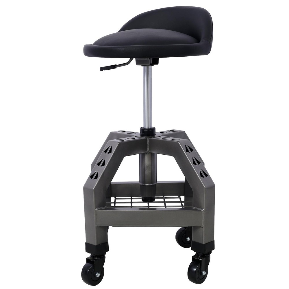 Heavy Duty Rolling Mechanics Stool Shop Stool with Casters