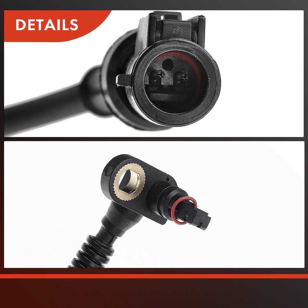 4pcs Front & Rear ABS Wheel Speed Sensor for Ford Explorer Mercury Mountaineer