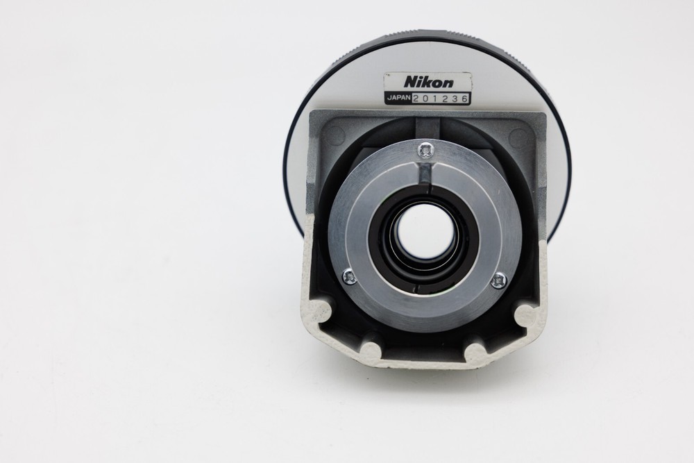 Nikon Optiphot Microscope 5-way REVERSE nosepiece RMS