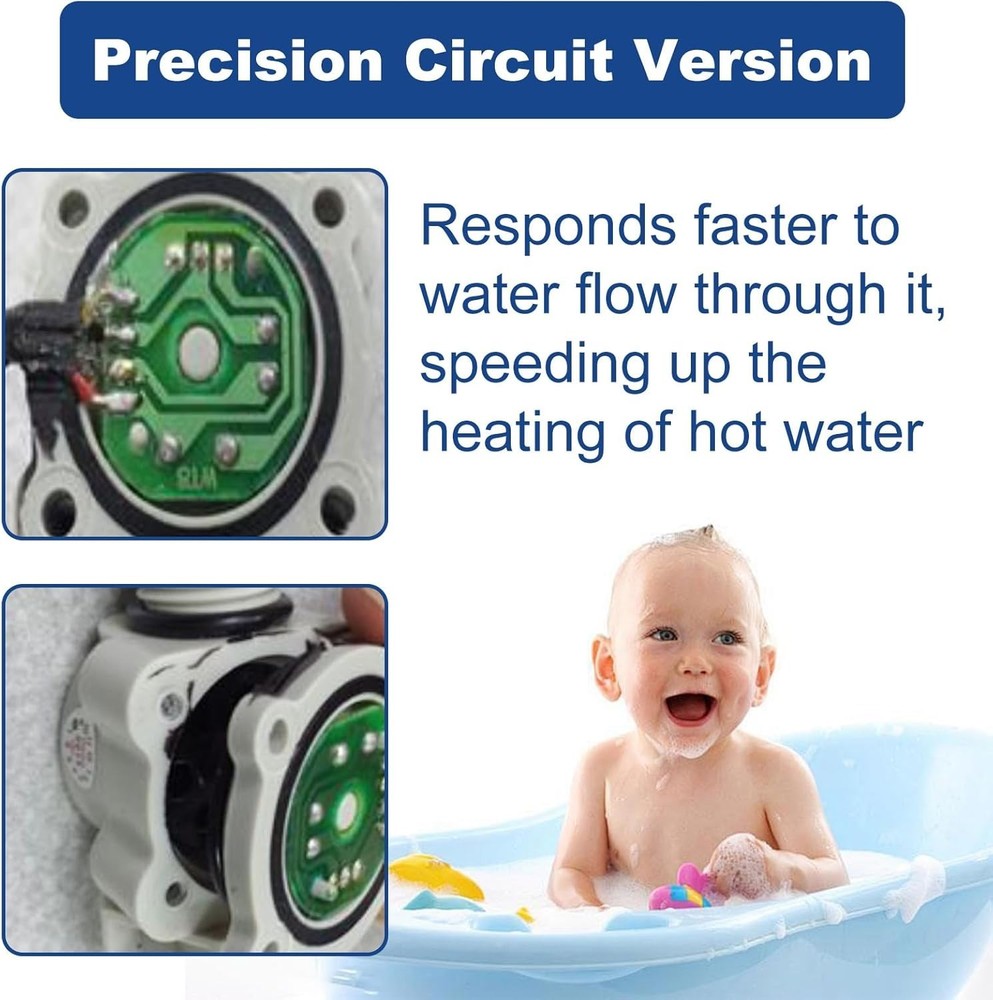 Ecosmart Tankless Water Heater Flow Sensor Replacement Part FSA QC MEDLRG