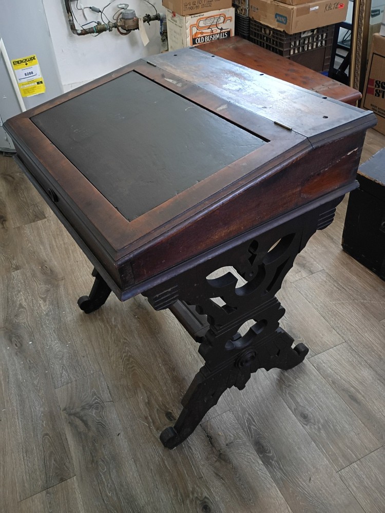 Davenport Antique Captain's Desk