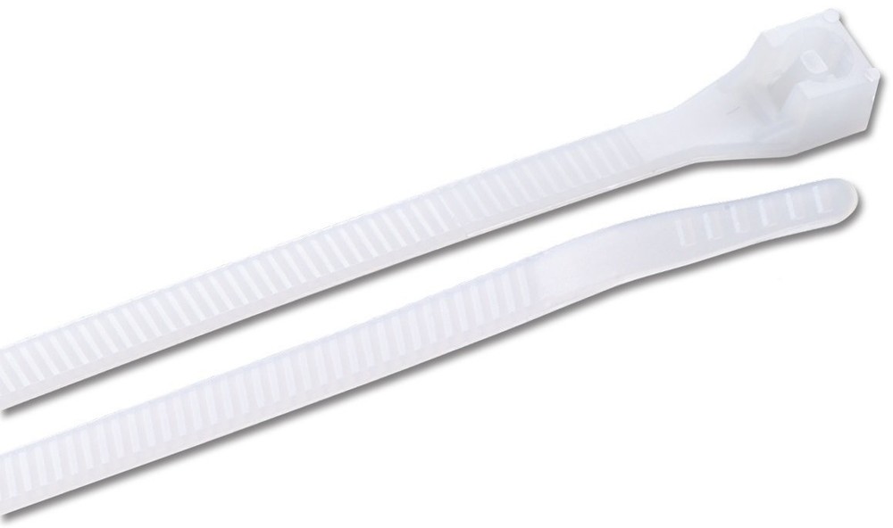 Ancor 199201 Cable Tie 4 Nat 100Pc