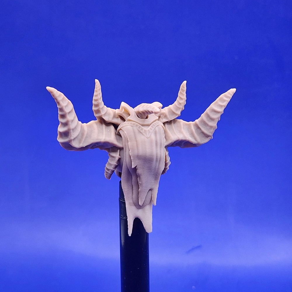 Lilith head - 1:12 Scale