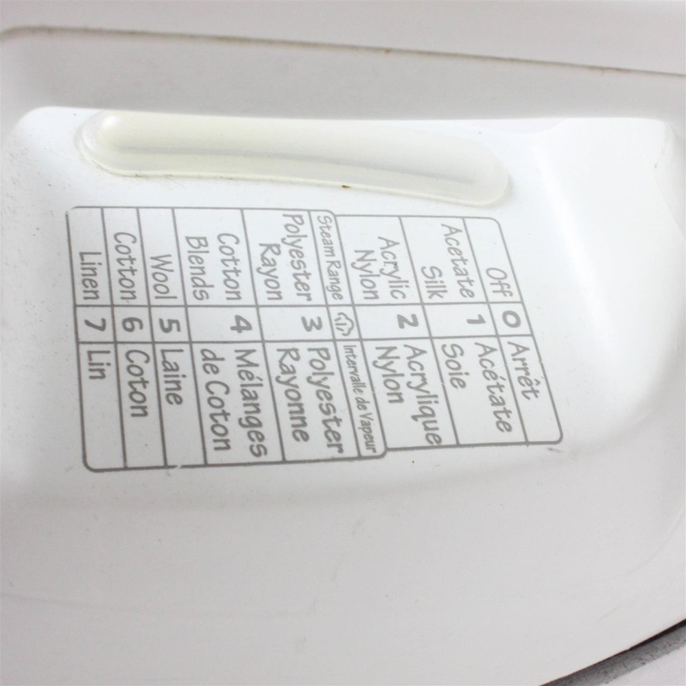 Proctor Silex Steam Iron Ultra Ease 17100