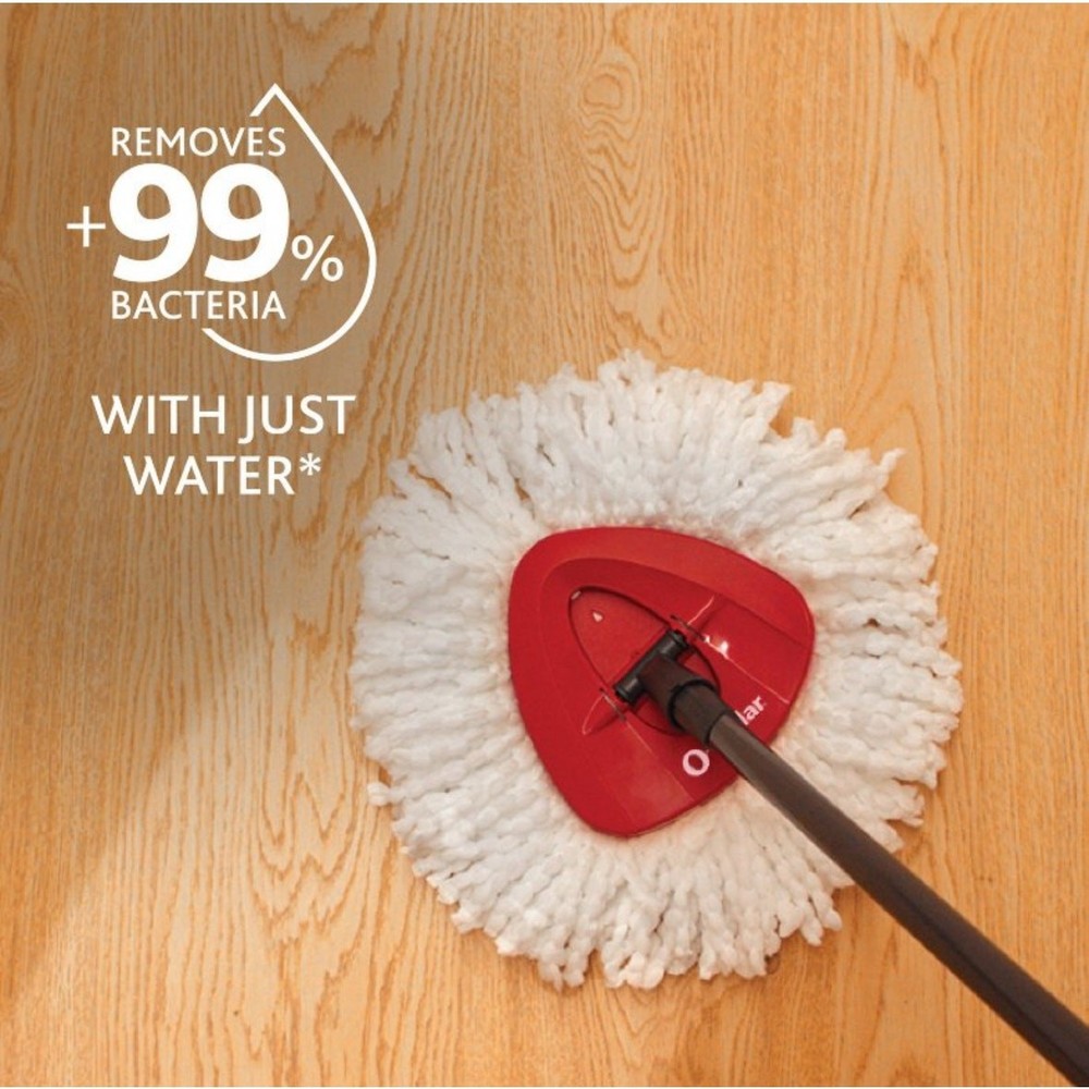 Generic Brand, O-Cedar East Spin Mop Micro-Fiber Replacement Heads, 4pk, NWT