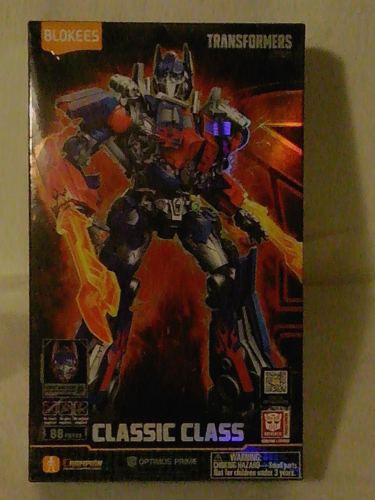 Blokees  Hasbro  Transformers  Classic Class 09  Optimus Prime Model Kit  88 Pcs