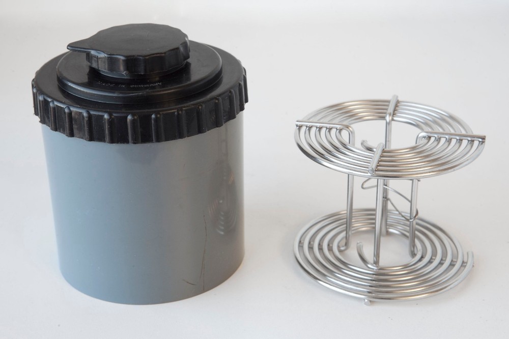 Tested Kindermann Plastic Developing Tank & 120 Format Stainless Steel Reel
