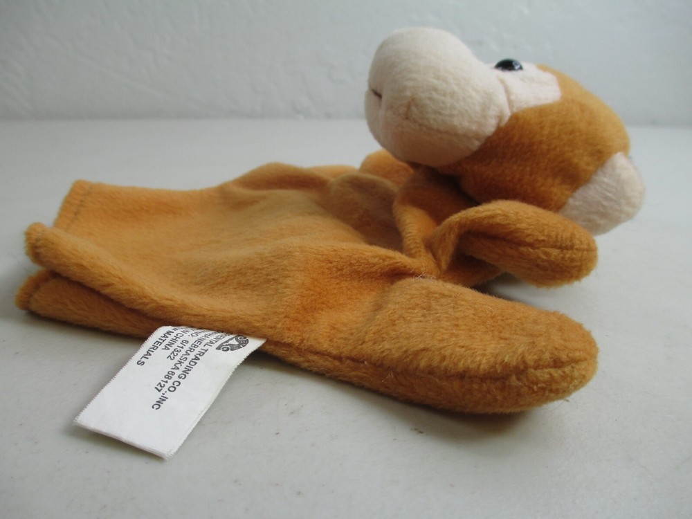 Vintage puppet funky monkey wild eyes