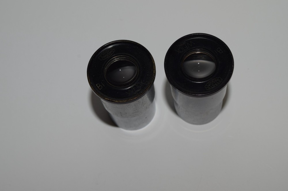 JM OLYMPUS WF10X MICROSCOPE EYEPIECES - INCLUDES 2 (YEE1)