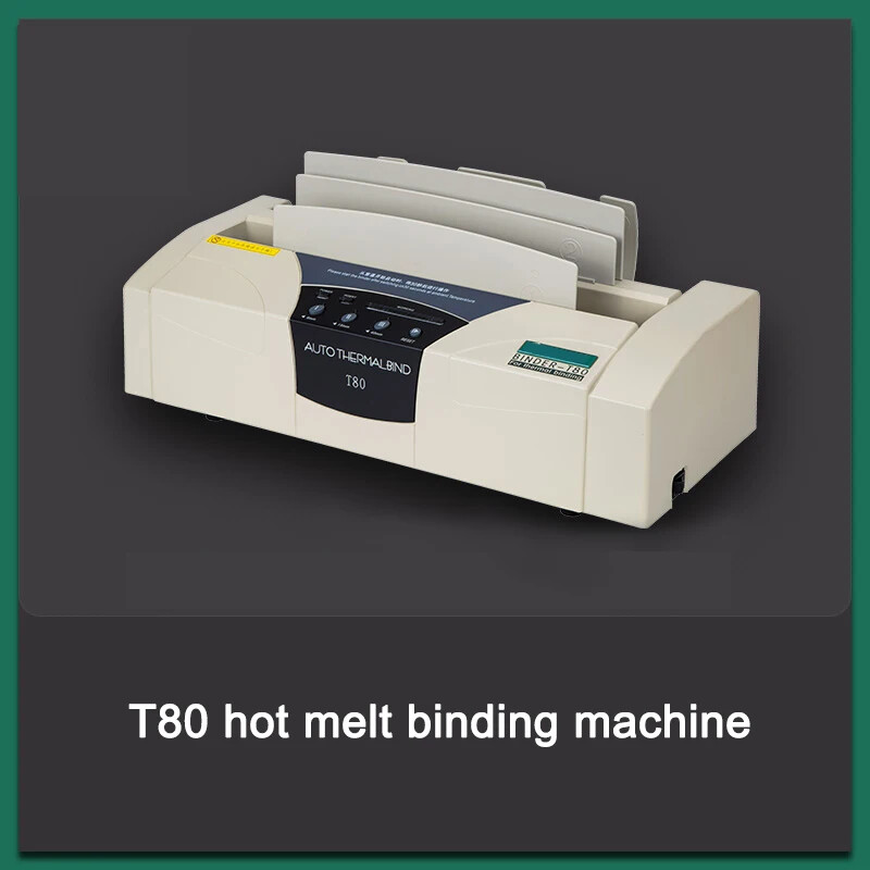 Hot Melt Binding Machine/Automatic Hot Melt Machine/Glued Binding Machine-