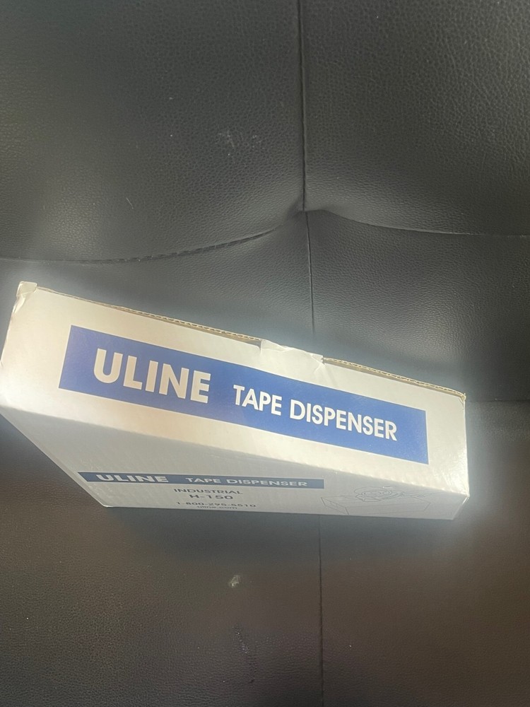 Uline H-150 2" Industrial Side Loader Tape Dispenser