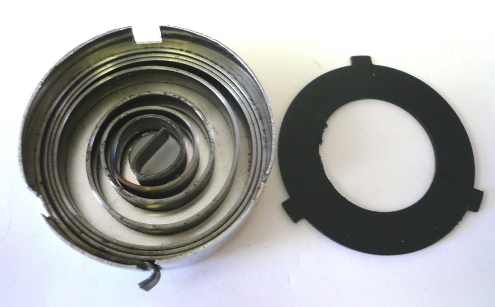 2-5/16" x 3/4" Quill Return Spring Assembly Fits Many Drill Presses