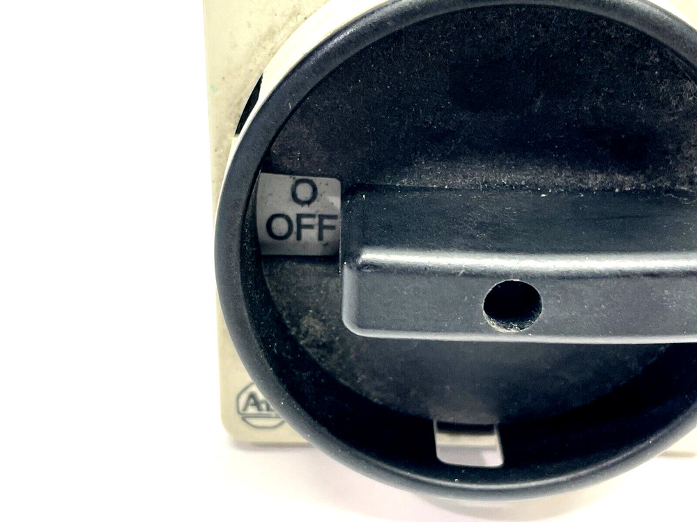 Allen Bradley 194L-E16-1752 Ser. A Load Switch w/ OEM Handle