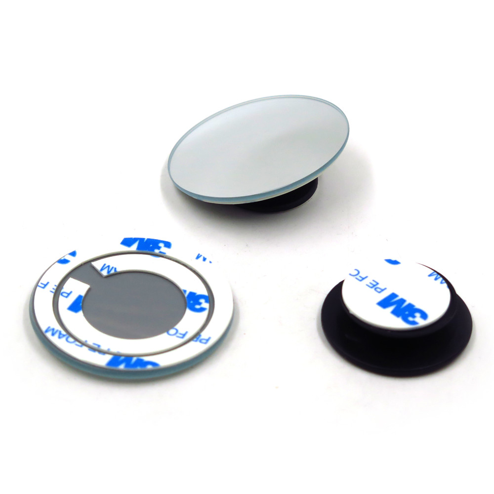 Blind Spot Car Side Mirror Kit 360 Degree Universal Adjustable Safety Round View