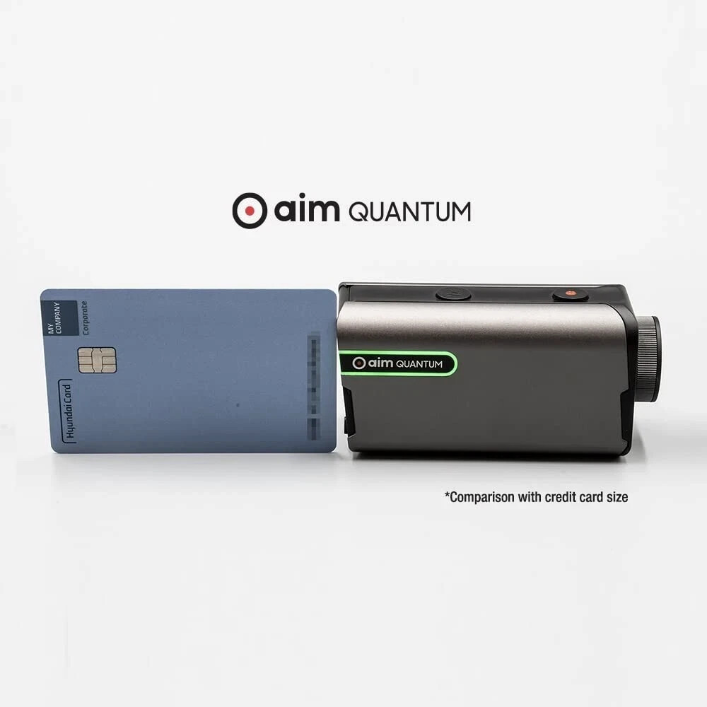 Golf Buddy Aim Quantum Laser Rangefinder