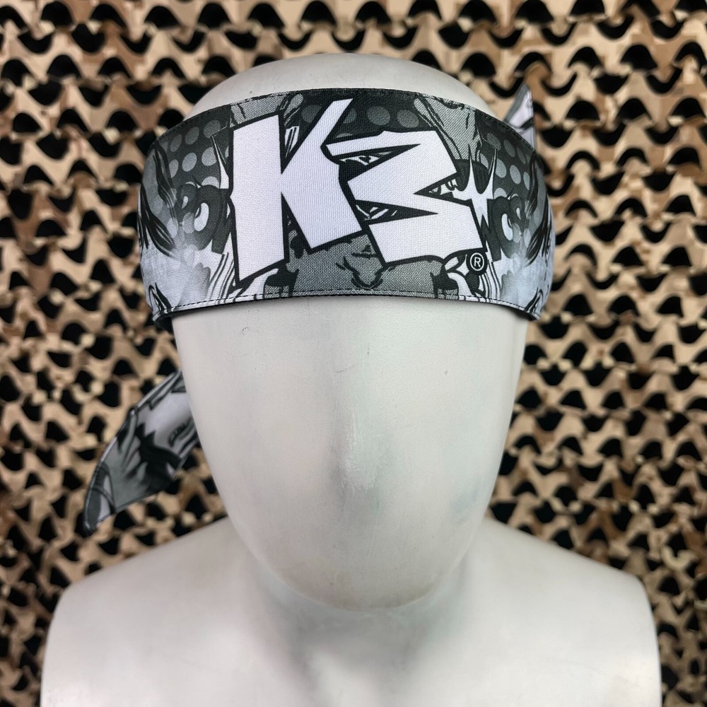 NEW KM Paintball Headband - Comic