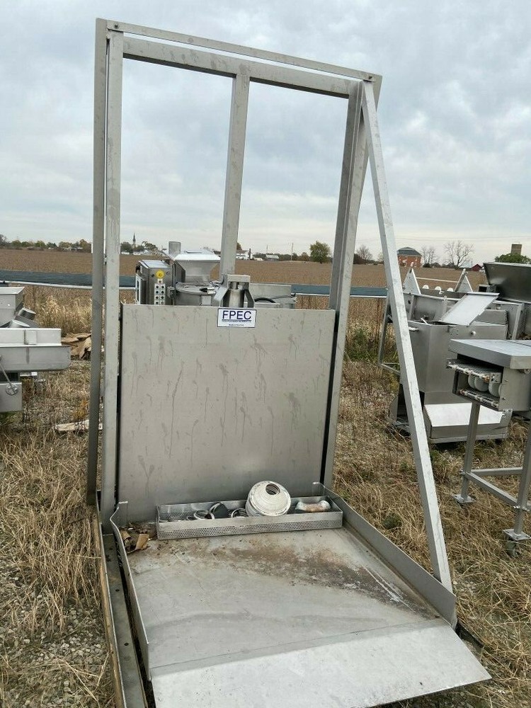 FPEC Stainless steel BS91 Pallet Lift Food Processing