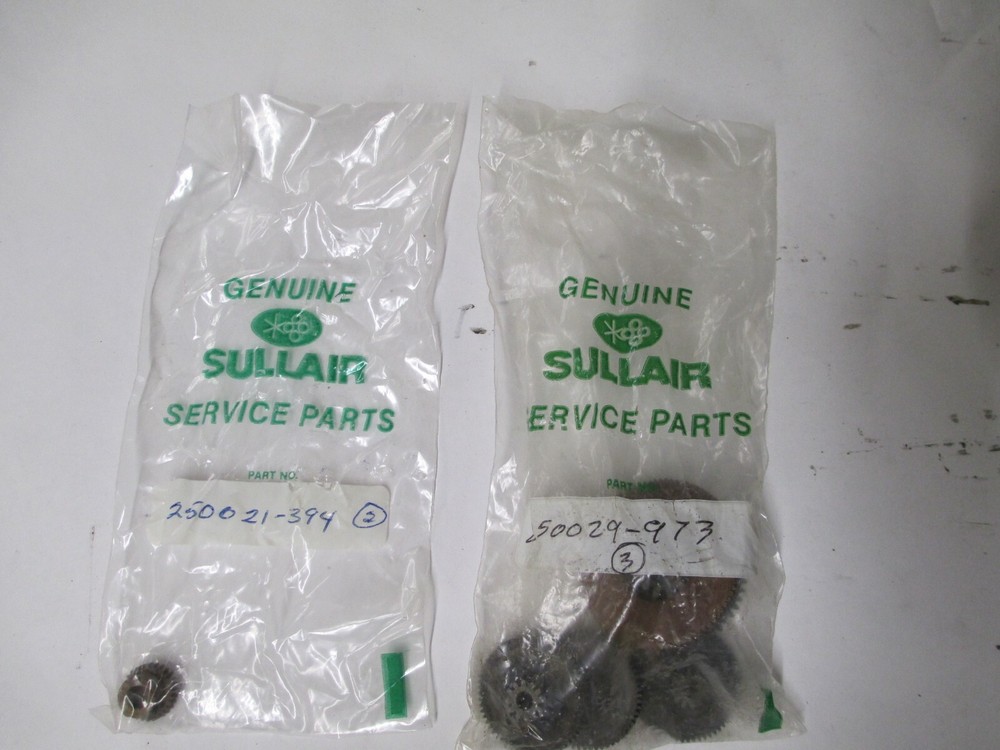 Sullair Service Kit 250021-394 Gears