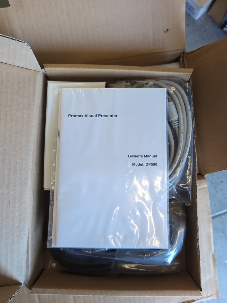 ProMax Model DP580 Digital Processing Visual Presenter