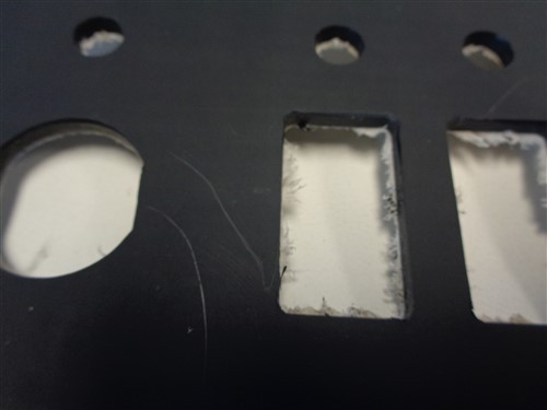 SWITCH PANEL BLANK GRAY PLASTIC 7 5/8" X 10" MARINE BOAT