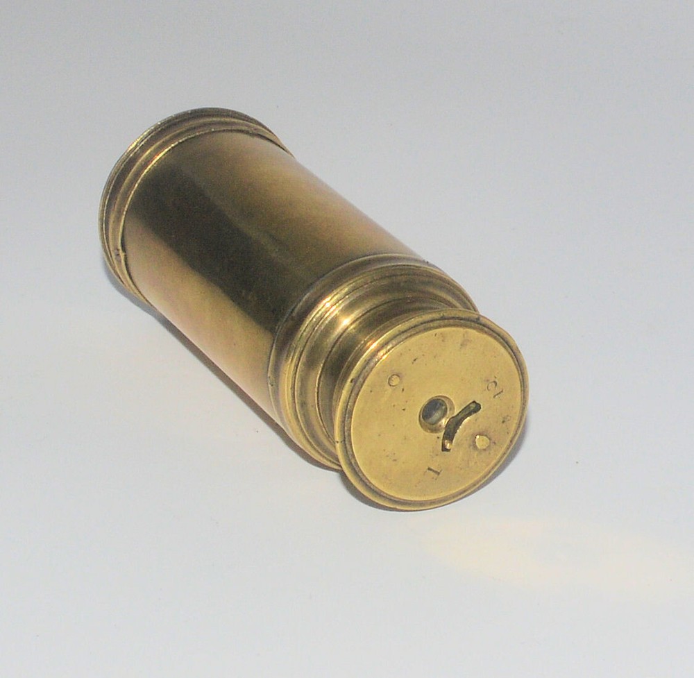 Small spyglass telescope, early 19th c.