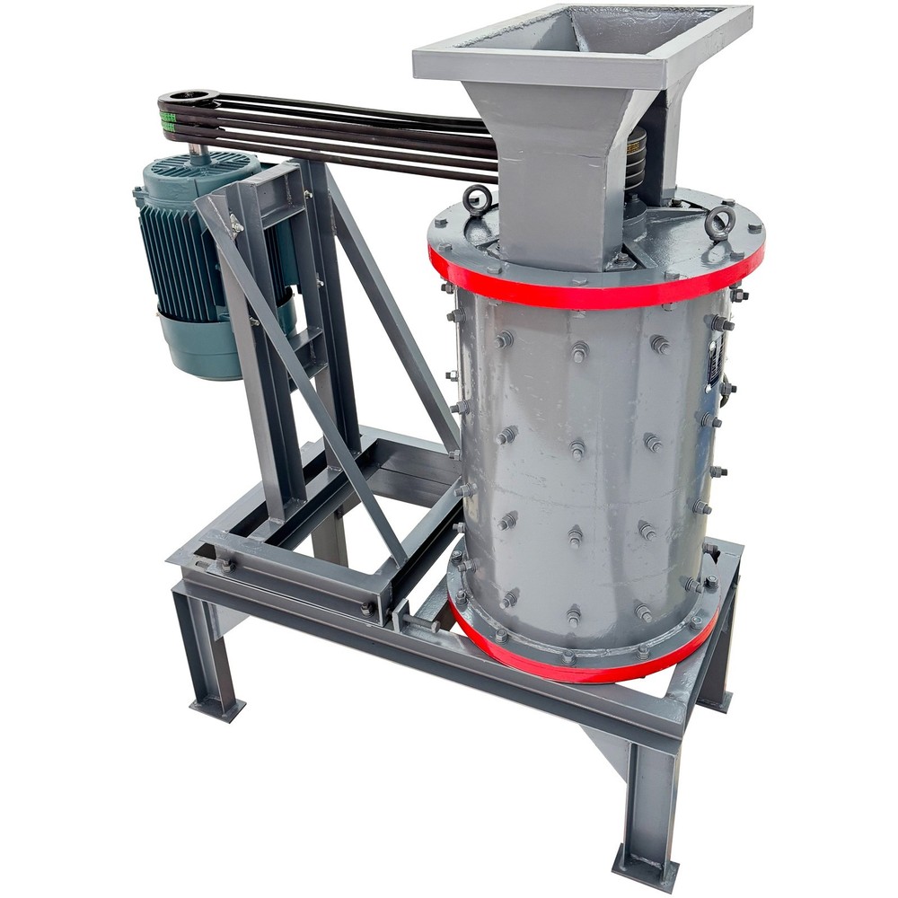 Vertical Shaft Compound Impact Crusher Sand Making Machine Crushing Hammer 220V