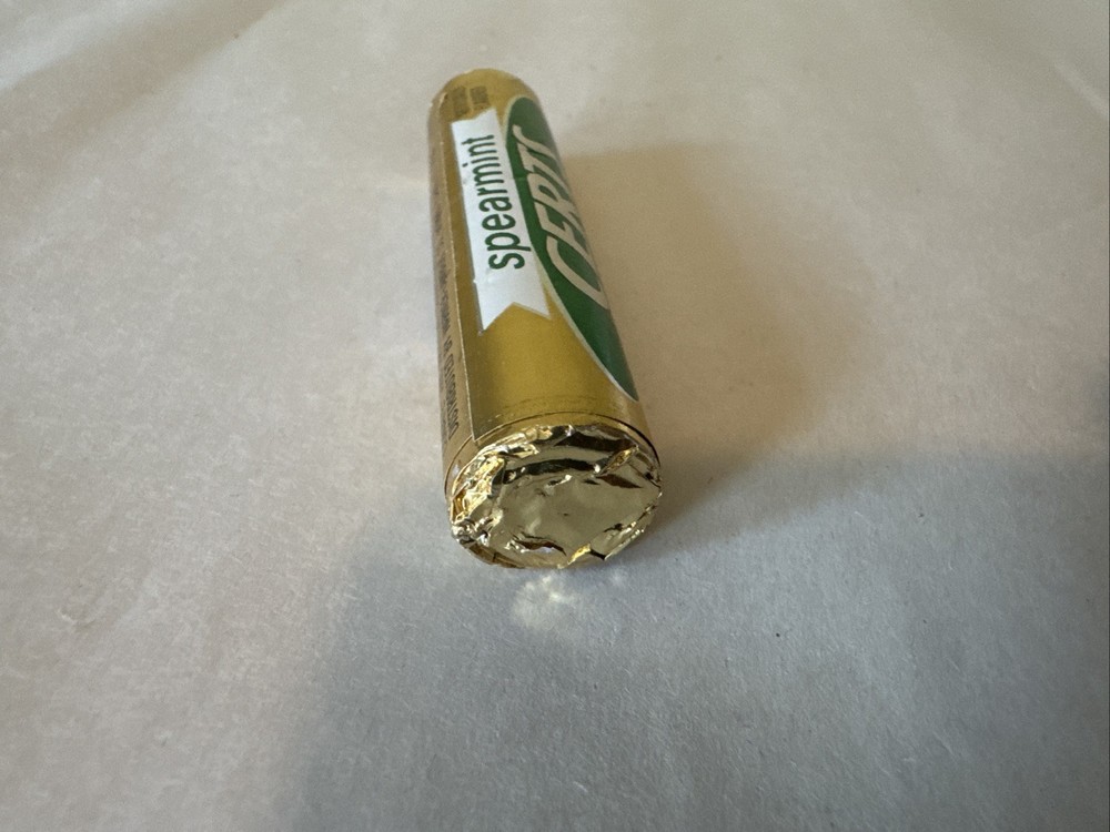 CERTS Spearmint mints with Retsyn