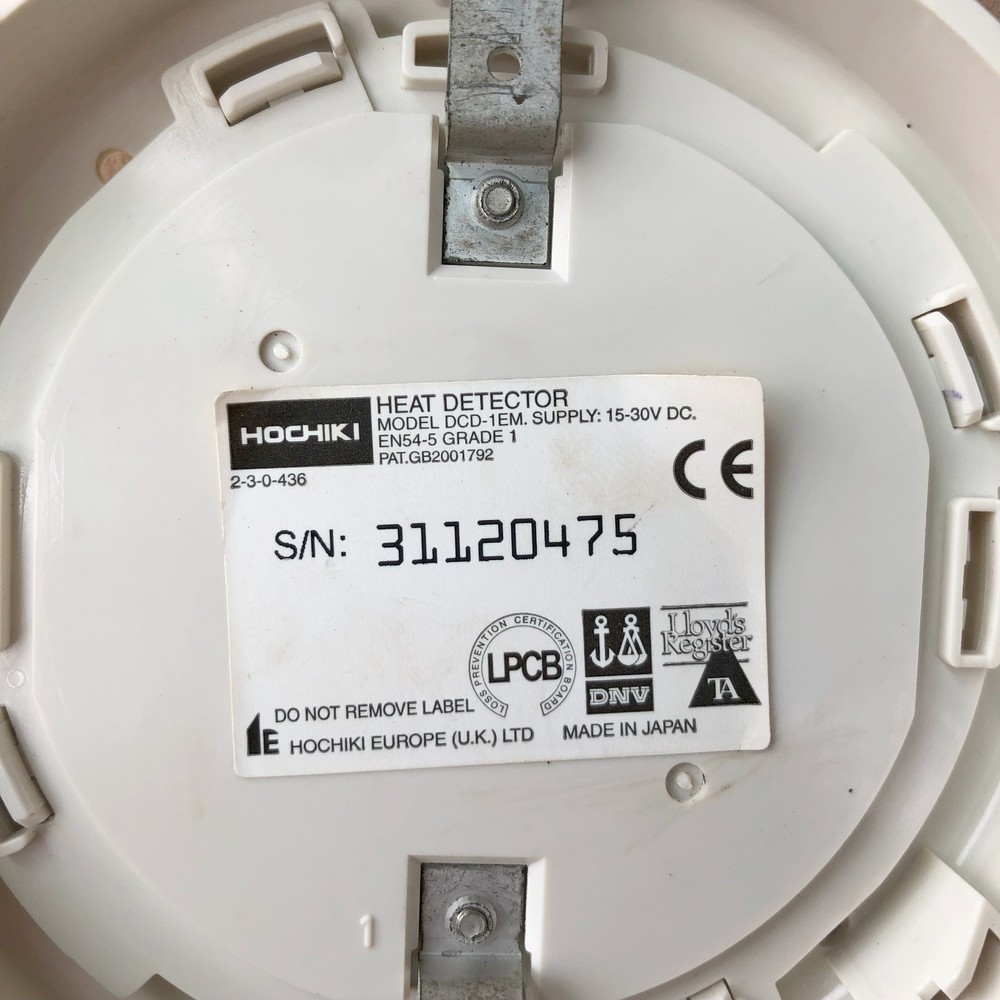 HOCHIKI DCD-1EM HEAT DETECTOR