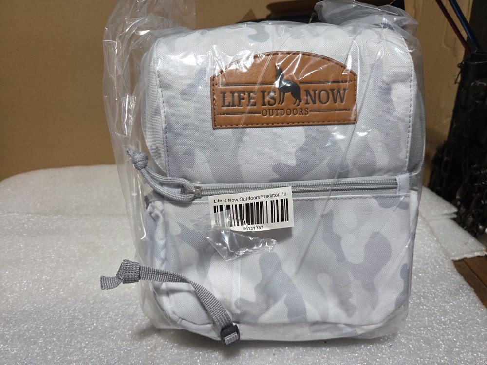 Optics Binocular Harness Strap Adjustable Camera Chest Harness - Snow Camo