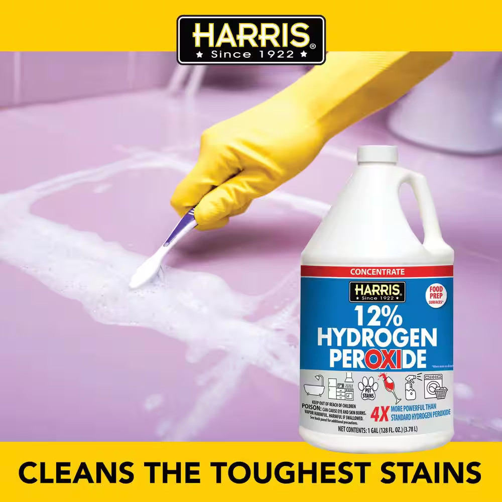 128 Oz. 12% Hydrogen Peroxide All Purpose Cleaner