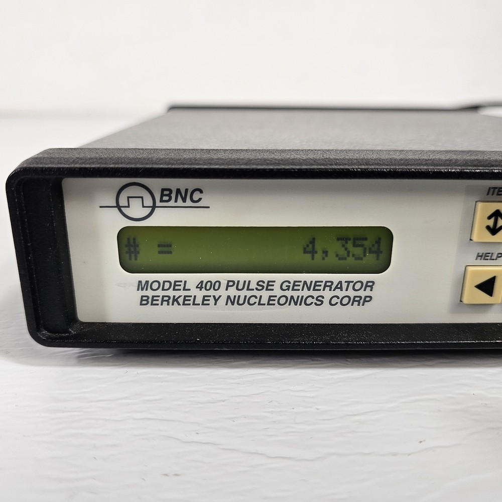 Berkeley Nucleonics BNC 400B Pulse Generator Width Gate Delay Signal Synthesizer