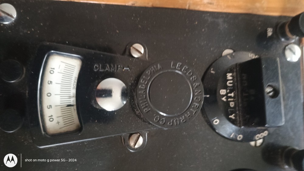 Leeds & Northrup No. 5305 Test Set Instrument L&N UNTESTED