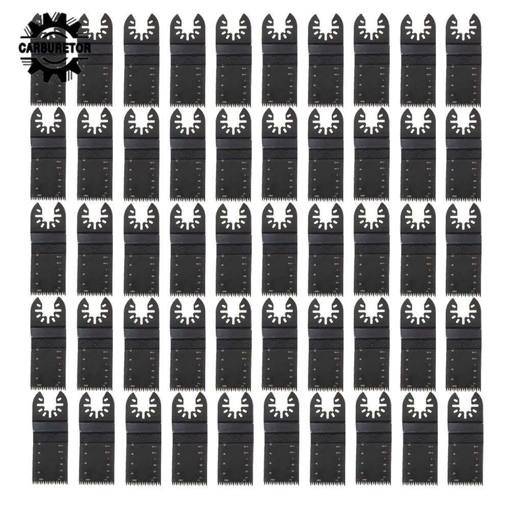 1-3/8" Multi-Tool Blades Universal for Most Oscillating Tools 50 Pack