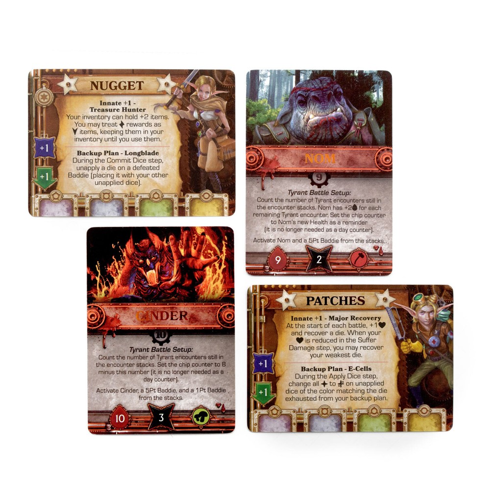 20 Strong: Too Many Bones Deck