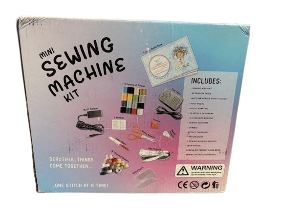 CraftBud Mini Portable Sewing Machine for Beginner