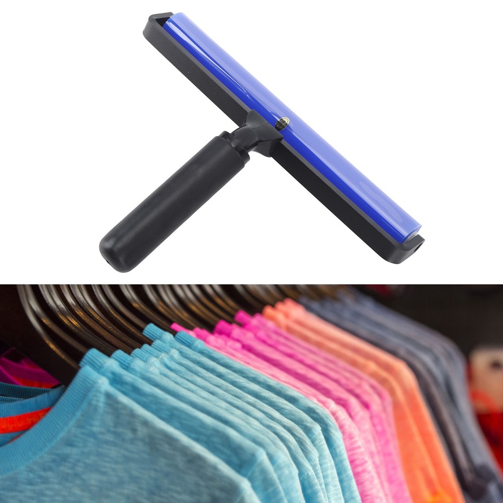 (10in)High Adhesion Blue Silicone Dust Roller Manual Dust Removal Roller US