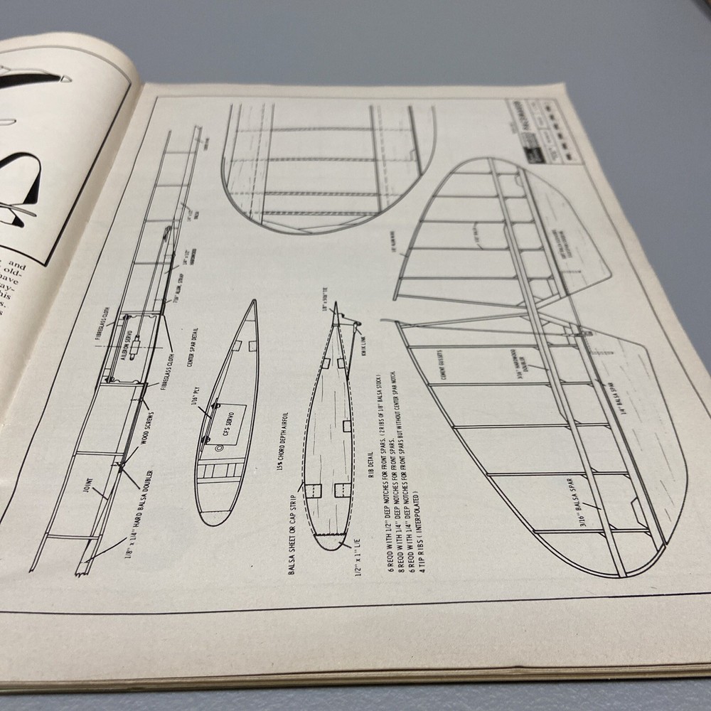Radio Control Modeler Magazine August 1966