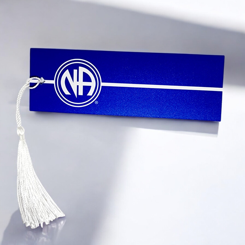 NA Basic Text Bookmarks set Narcotics Anonymous recovery bookmark - 12 Step
