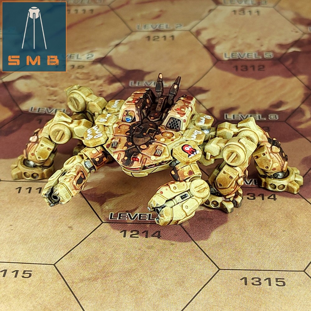 Krabushek  - 6mm Sir Mortimer Mech