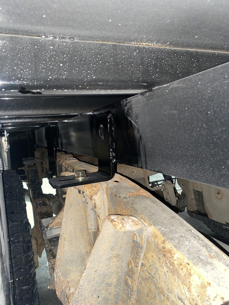 Flatbed Bracket Kit for 2007 Chevy/GMC 3500 - Reliable Mounting Solution