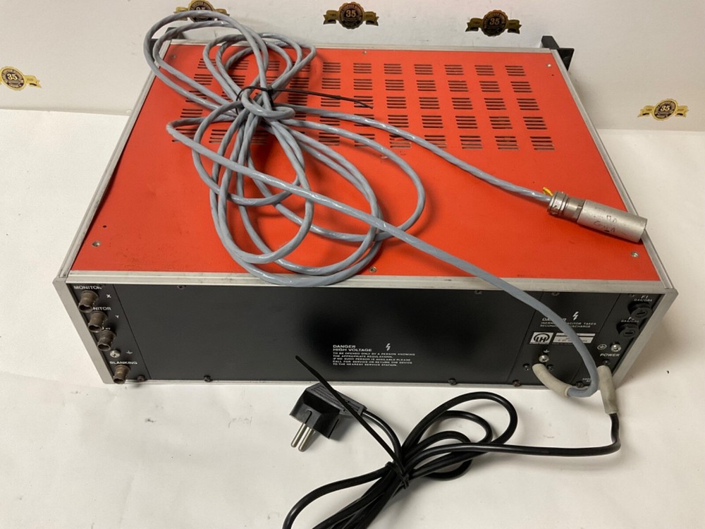 Leybold Heraeus PS-DF 12 Scan and Deflection Unit 867 916 untested