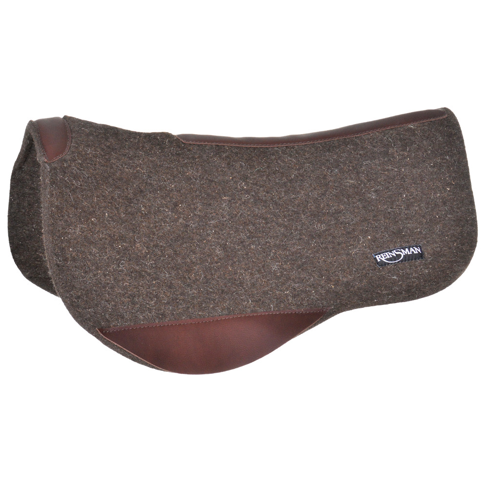 Reinsman Wool Trail Contour Saddle Pad 3/4" Thickness