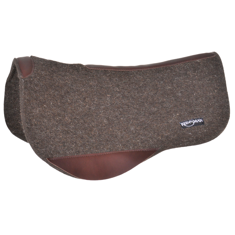 Reinsman Wool Trail Contour Saddle Pad 3/4" Thickness