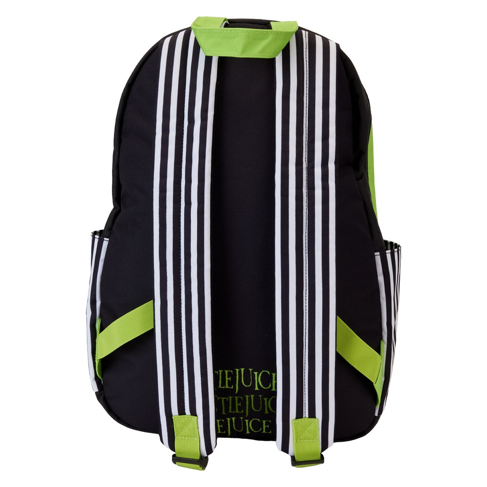 Beetlejuice Cosplay Nylon Full-Size Backpack