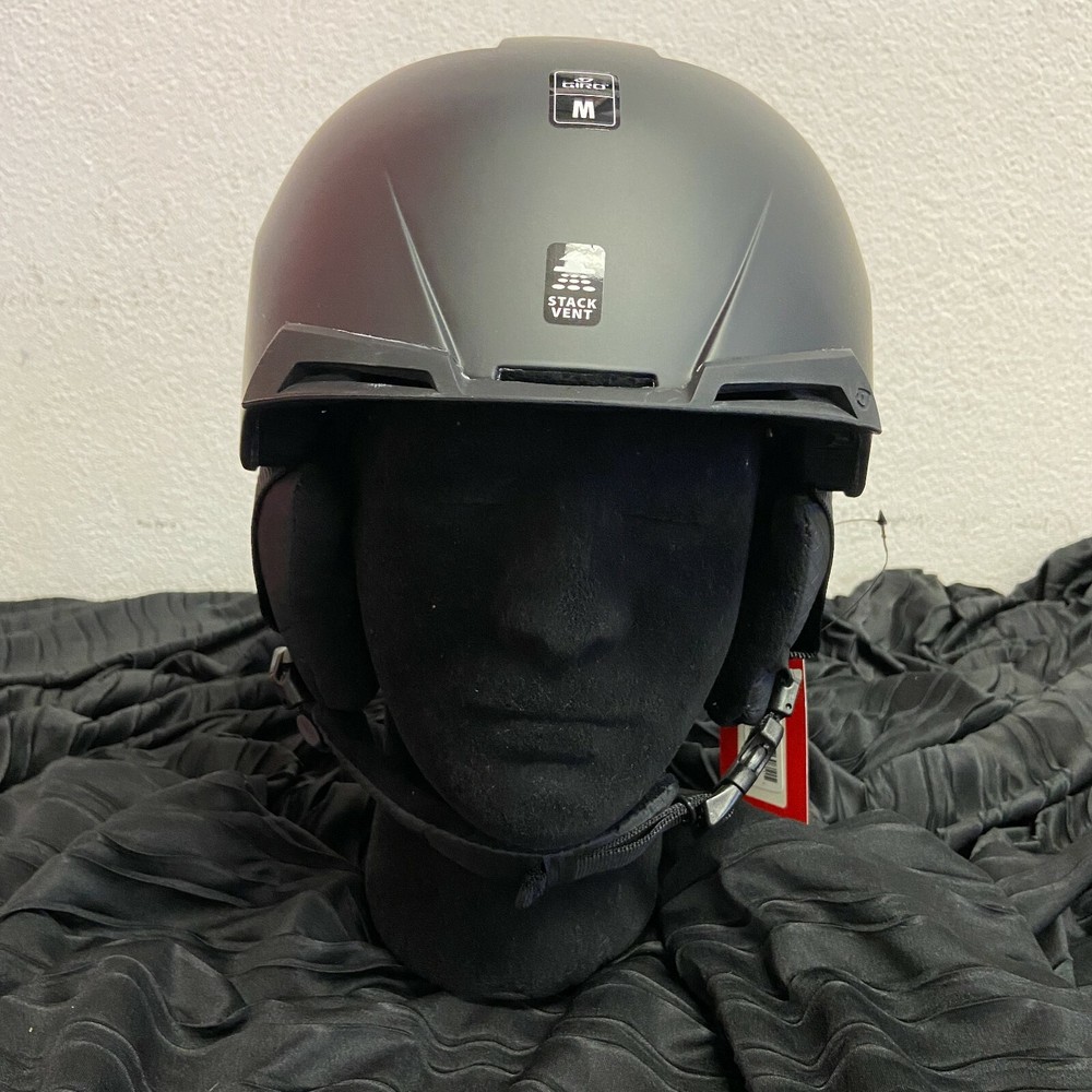 Giro Chapter Snow Freestyle / Freeride Helmet Matte Black Medium *SAMPLE*